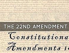 22nd Amendment