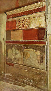 Fresco decorativo del I Estilo