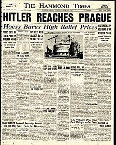 Czechoslovakia Falls