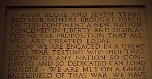Four Score and Seven Years Ago