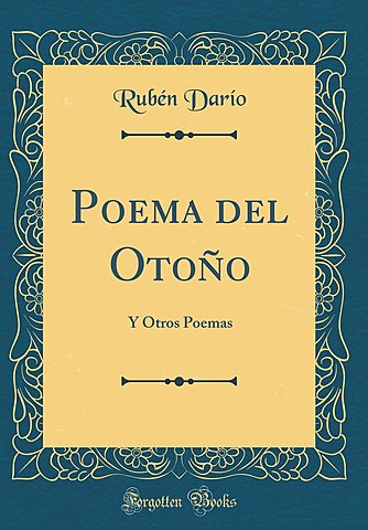 Poema del otoño: y otros poemas