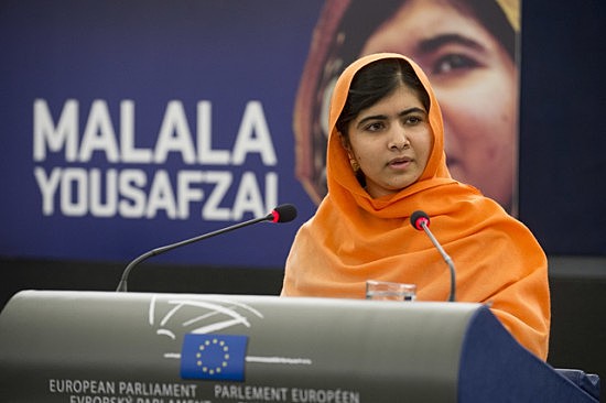 Malala Yousafzai