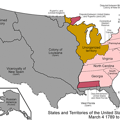 Timeline: The Evolution of America (1700-1800)