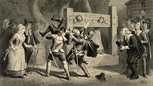 The Salem Witch Trials
