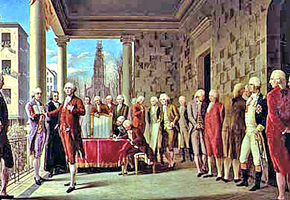 George Washington is Elected as President
