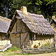 Replica buildings jamestown fort settlement virginia williamsburg