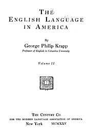 George P. Krapp