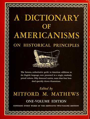 Mitford M. Mathews