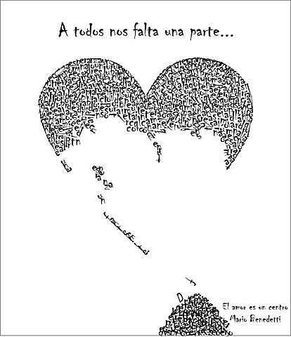 El amor es un centro