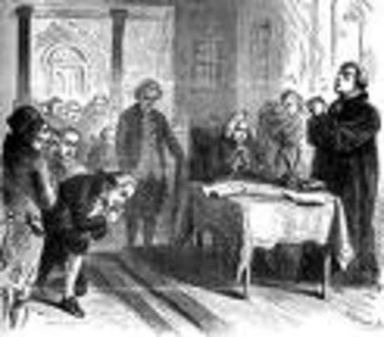 1st Continental Congress