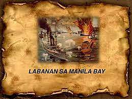 Naganap ang makasaysayang labanan sa Manila Bay