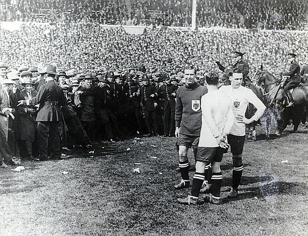 First FA Cup Final