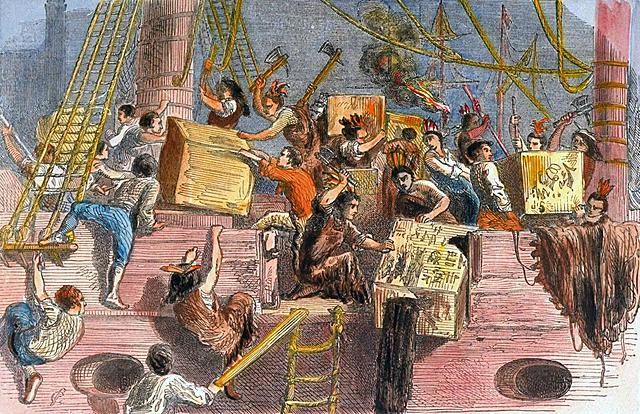 Boston Tea Party
