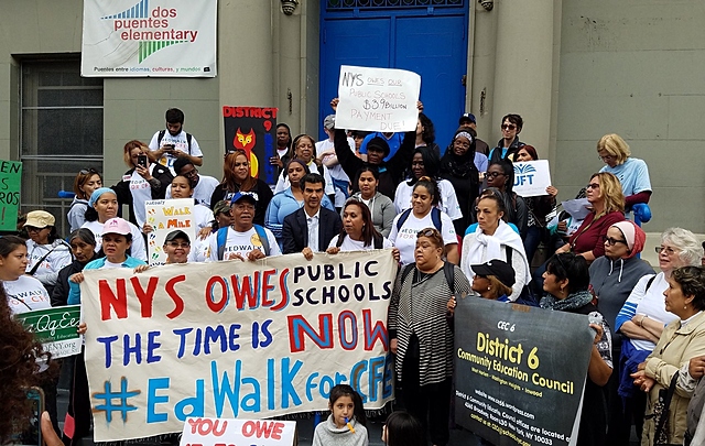 Campaign for Fiscal Equity v. State of New York