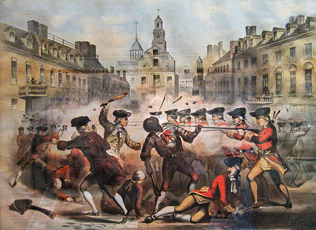 The Boston Massacre