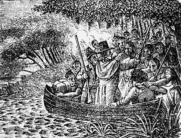 John Lawson and Native Americans