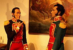 SAN MARTIN AND BOLIVAR