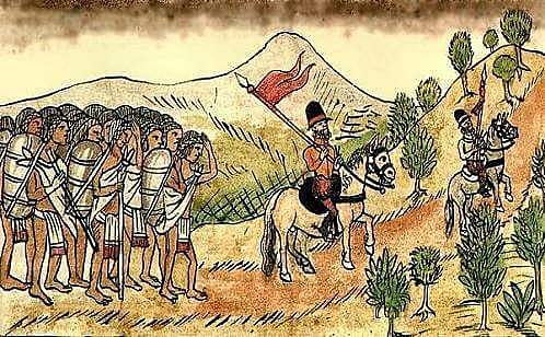 Expansión y esclavitud 1524