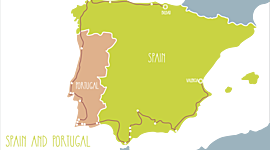 Timeline: Spain And Portugal