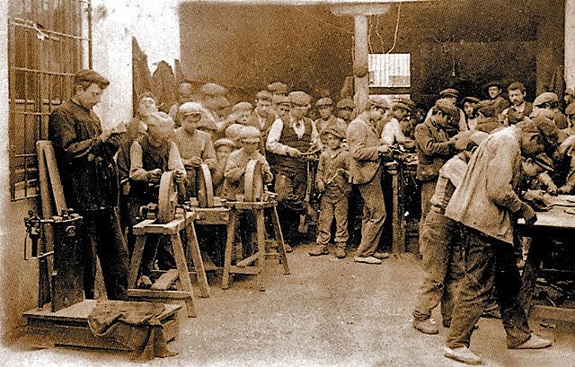 Era de la industrialización