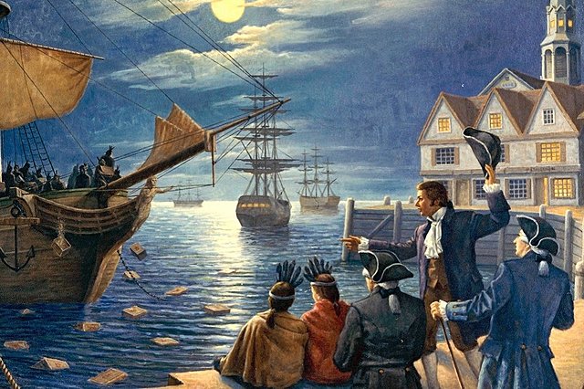 The Boston Tea Party