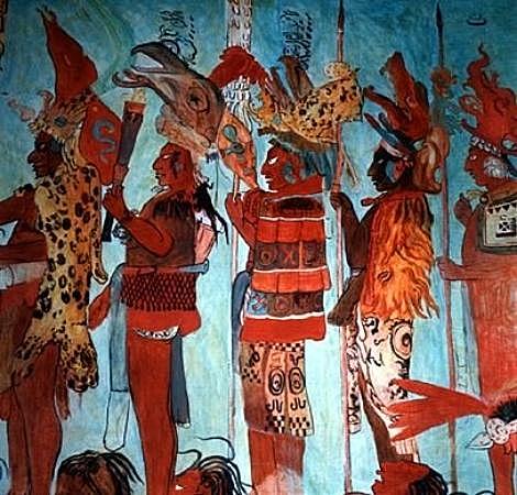 Descubrimiento de los Murales de Bonampak