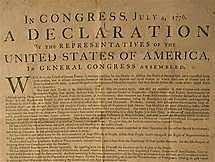 Declaration of Independence