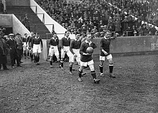 England's first game at Wembley