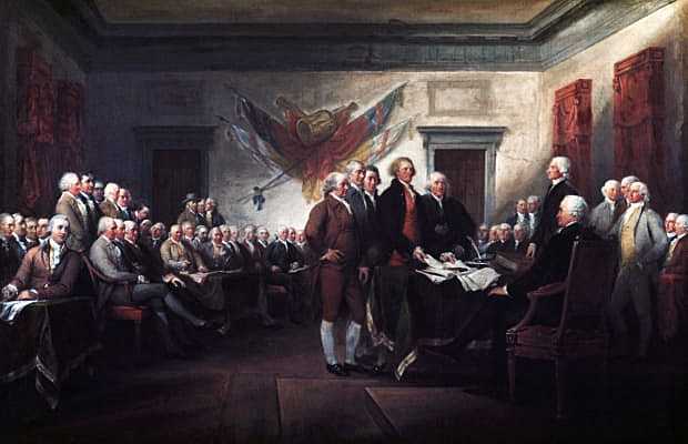 Independence is declared