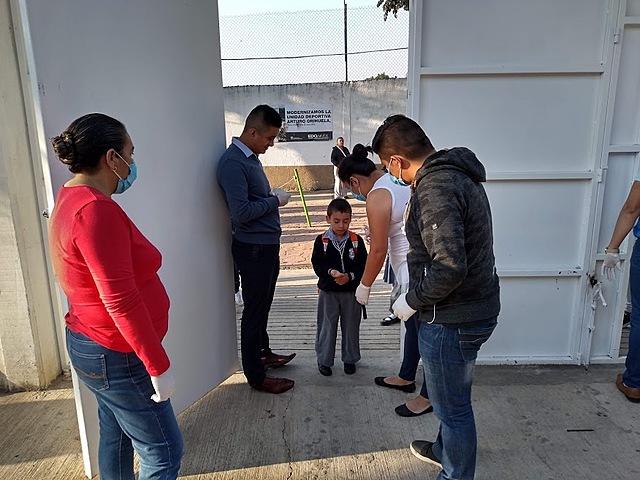 Inicio de suspensión de clases por Pandemia Covid-19