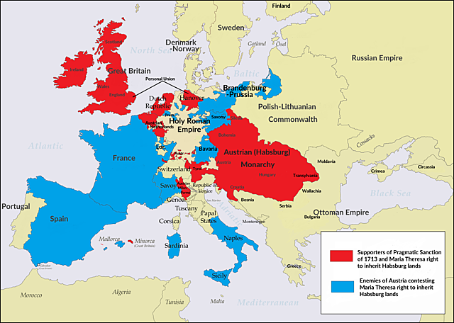 The War of the Austrian Succession