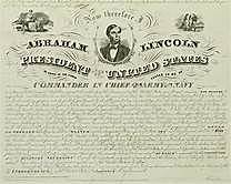 Emancipation Proclamation