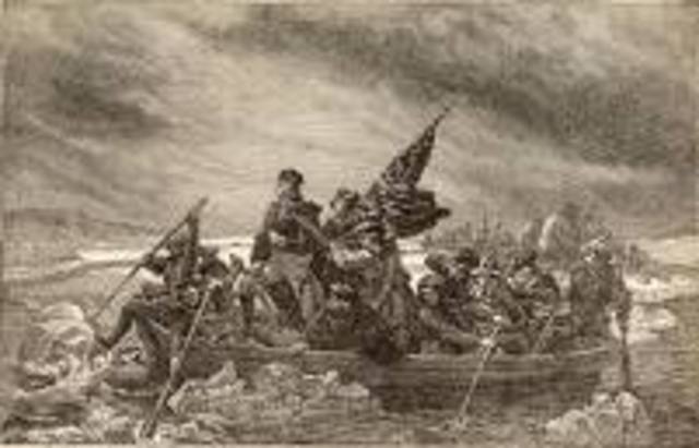 Beginning of Revolutionary war