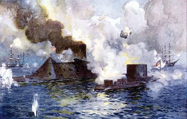 Battle of Hampton Roads