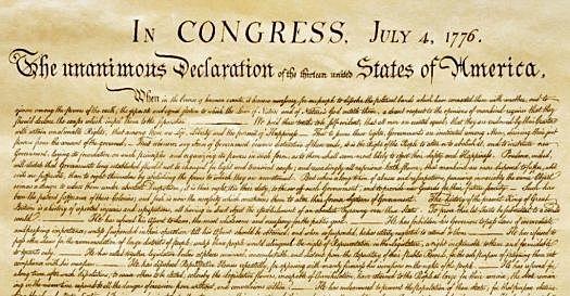 Declaration of Independence