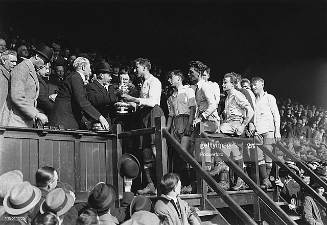 Royal Appearance at Wembley