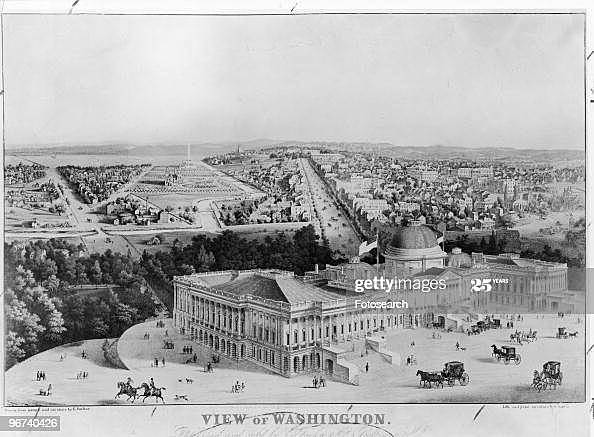 The Capital is Moved to Washington D.C.