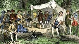 Timeline: 1600s-1700s