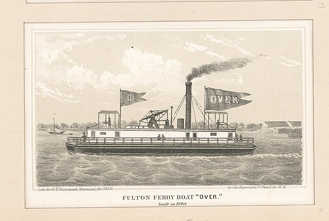 Robert Fulton Developed the First Commercial Steam Boat Service