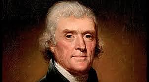 Thomas Jeffersomn is elected 3rd President of the US