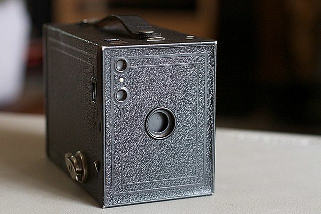 Дебют камеры Brownie