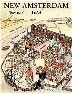 New Amsterdam was changed to New York