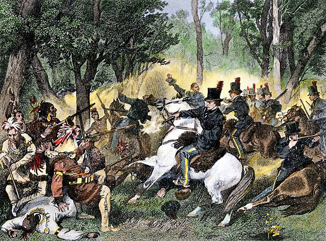 The Battle of Thames