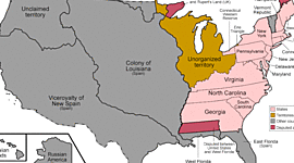 Timeline: The Evolution of America (1600-1700)