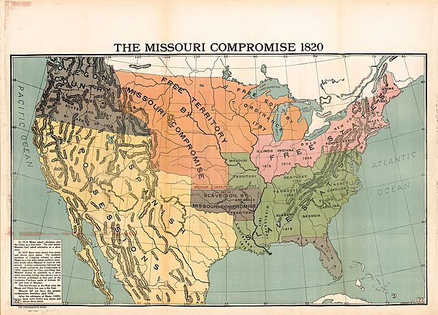 The Missouri Compromise