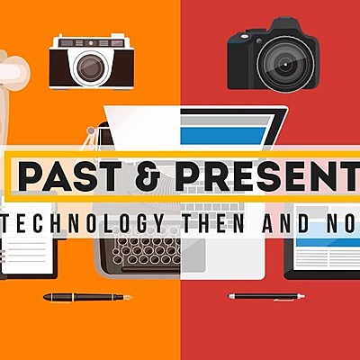 Timeline: Technology then and now
