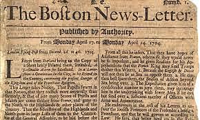 Boston Newsletter