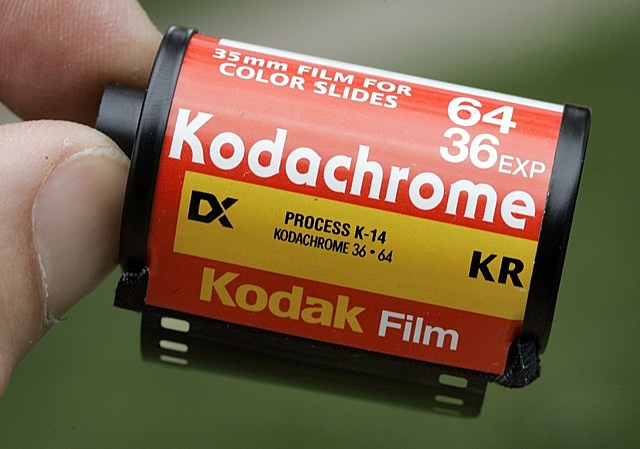Производство Kodachrome закрыто