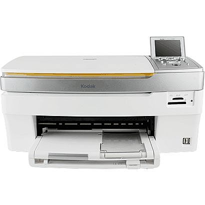 Первый струйный принтер