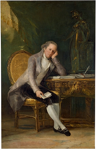 Goya pintó Jovellanos